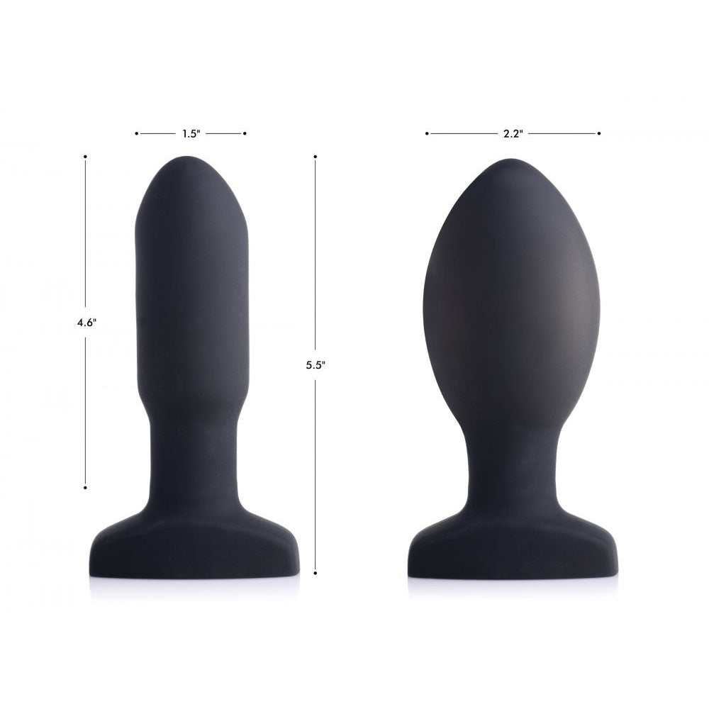 The Missile Inflatable Butt Plug & Remote - Swell