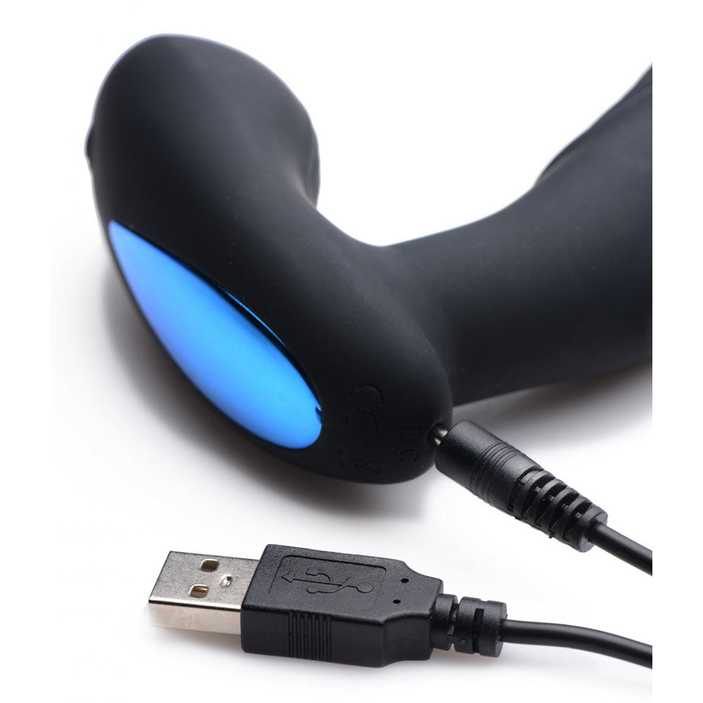 Tapping Prostate Massager With Remote - Alpha-Pro P-Thump