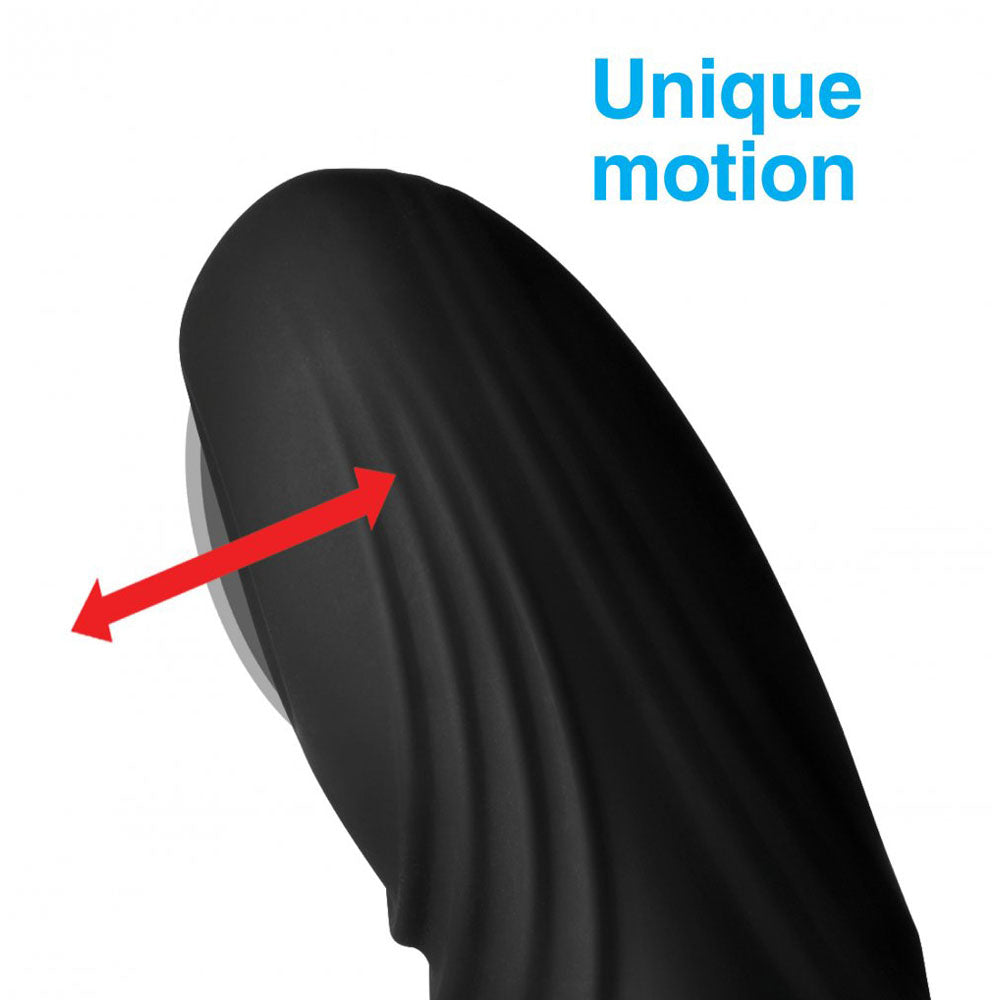 Tapping Prostate Massager With Remote - Alpha-Pro P-Thump