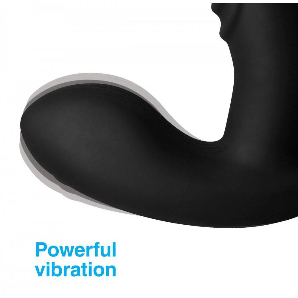 Tapping Prostate Massager With Remote - Alpha-Pro P-Thump