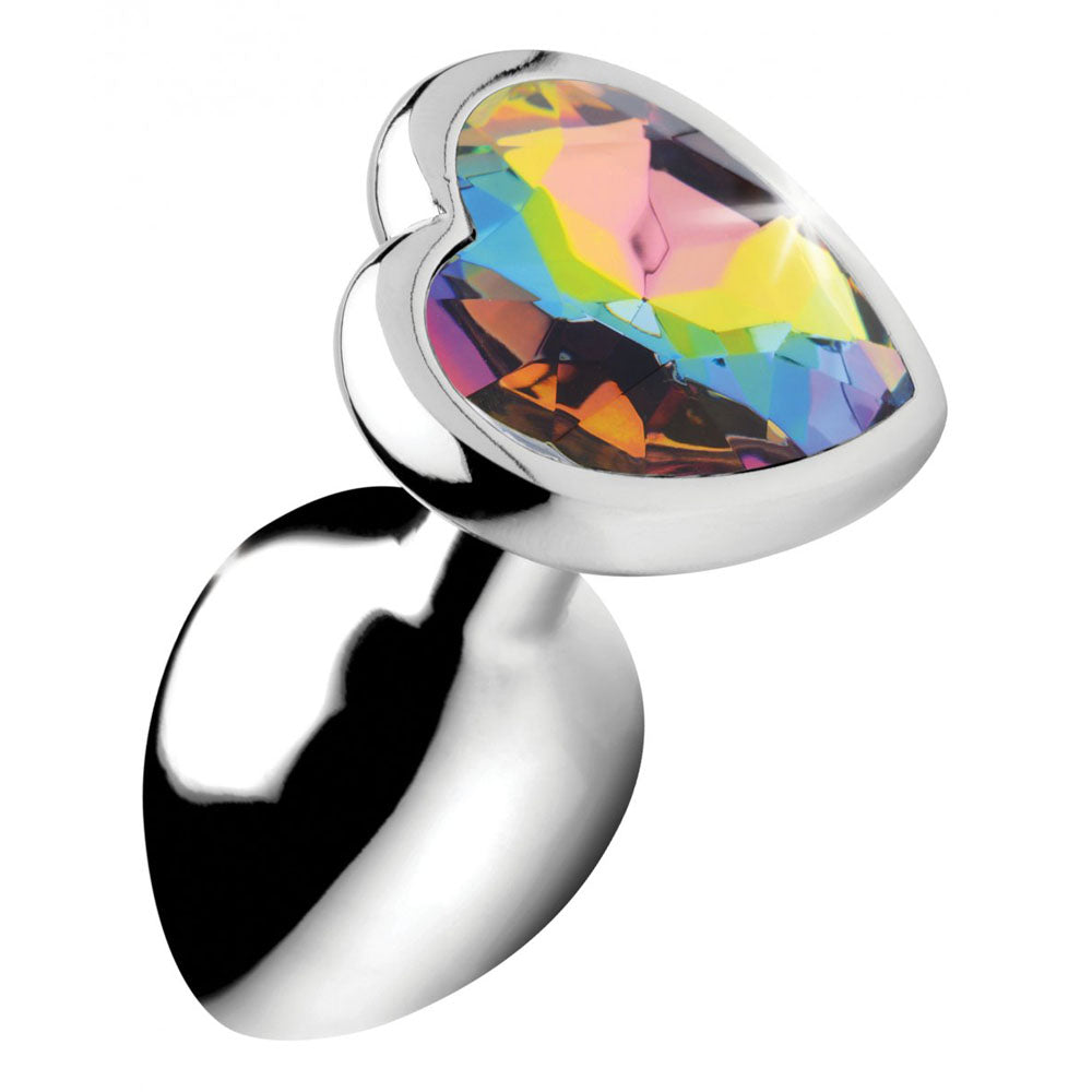 • Heart Jeweled Butt Plugs