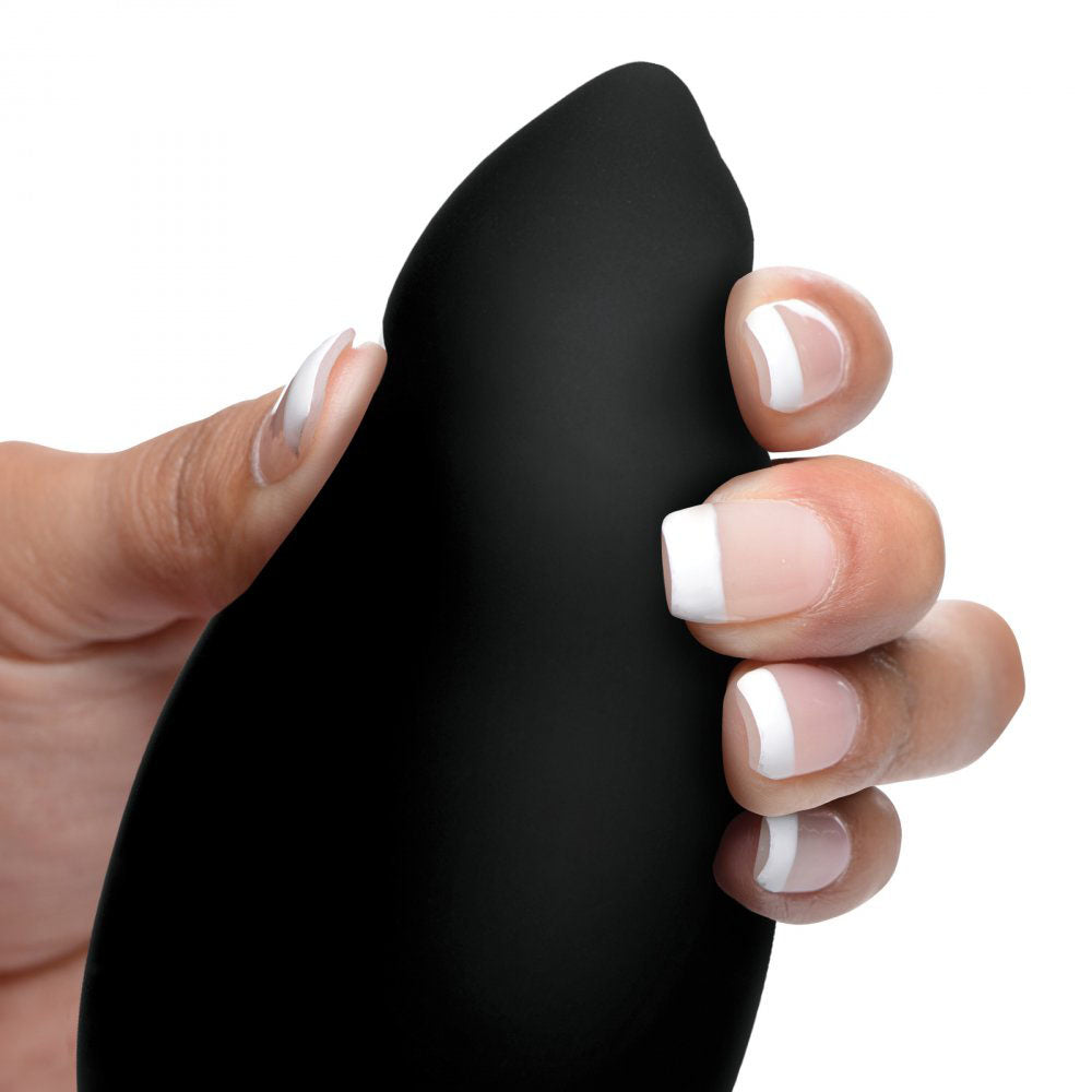 The Taper Silicone Butt Plug & Remote - Ass Thumpers