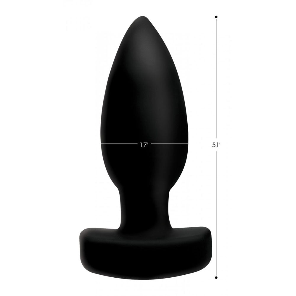 The Taper Silicone Butt Plug & Remote - Ass Thumpers