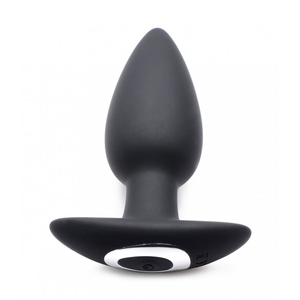 Voice Activated Silicone Butt Plug & Remote - Whisperz