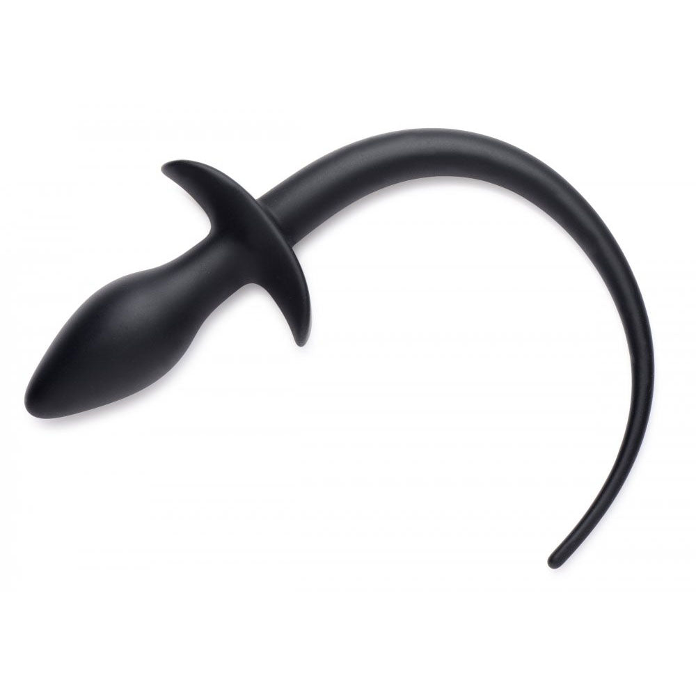 Puppy Tail Butt Plug & Collar - Tailz BDSM Roleplay Kit