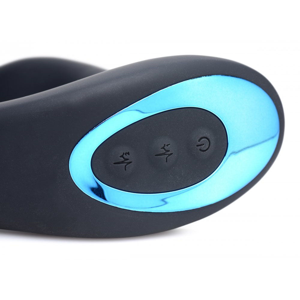 Pulsing Prostate Massager With Remote - Alpha-Pro P-Pulse