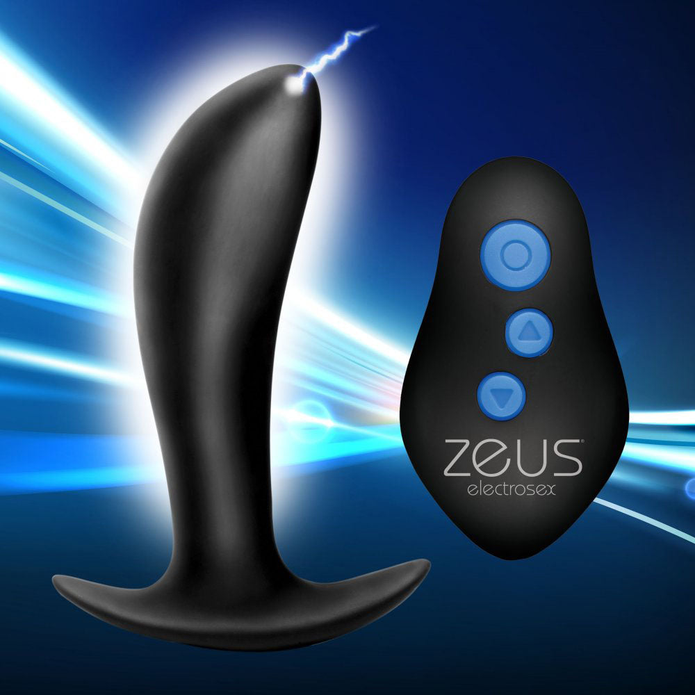 Electrosex Prostate Massager With Remote - Zeus Pro-Shocker