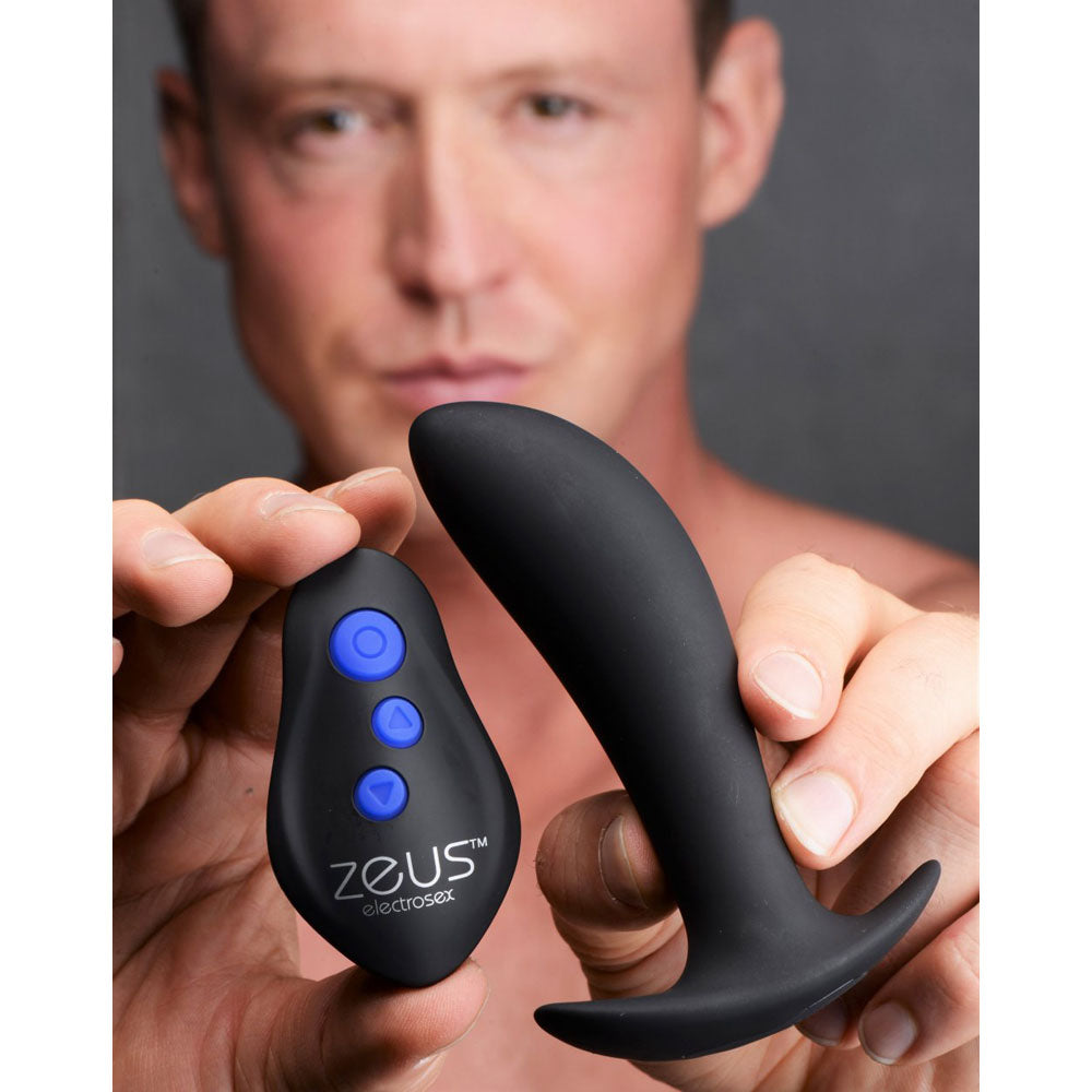 Electrosex Prostate Massager With Remote - Zeus Pro-Shocker