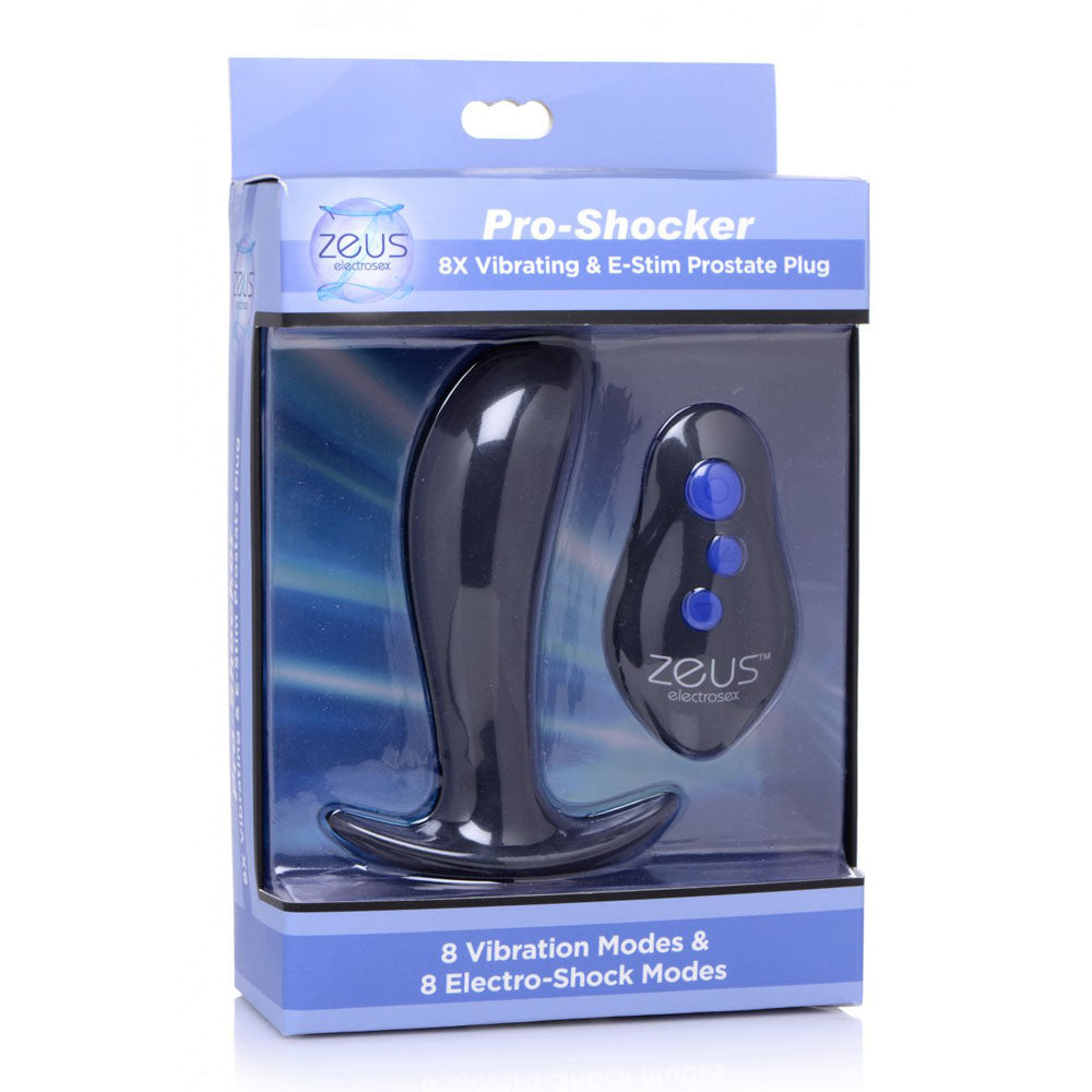 Electrosex Prostate Massager With Remote - Zeus Pro-Shocker