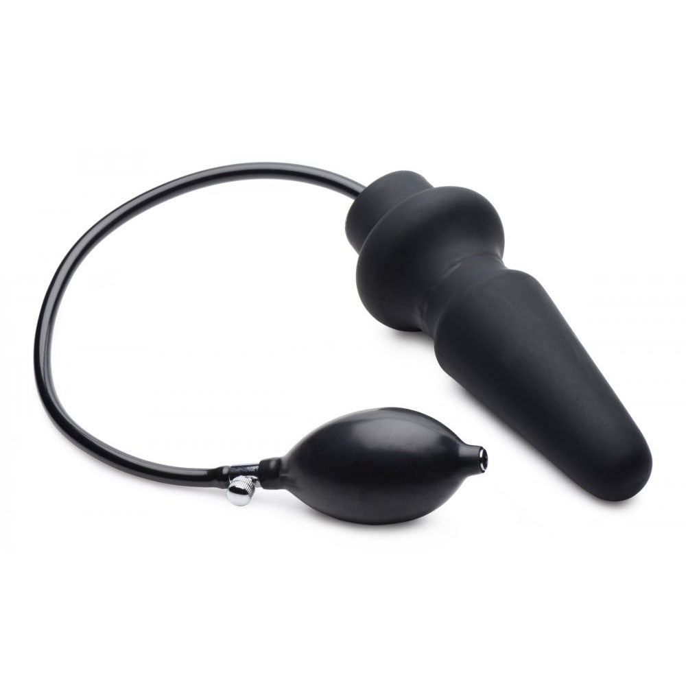 Ass-Pand Inflatable Butt Plug With Pump - Master Series