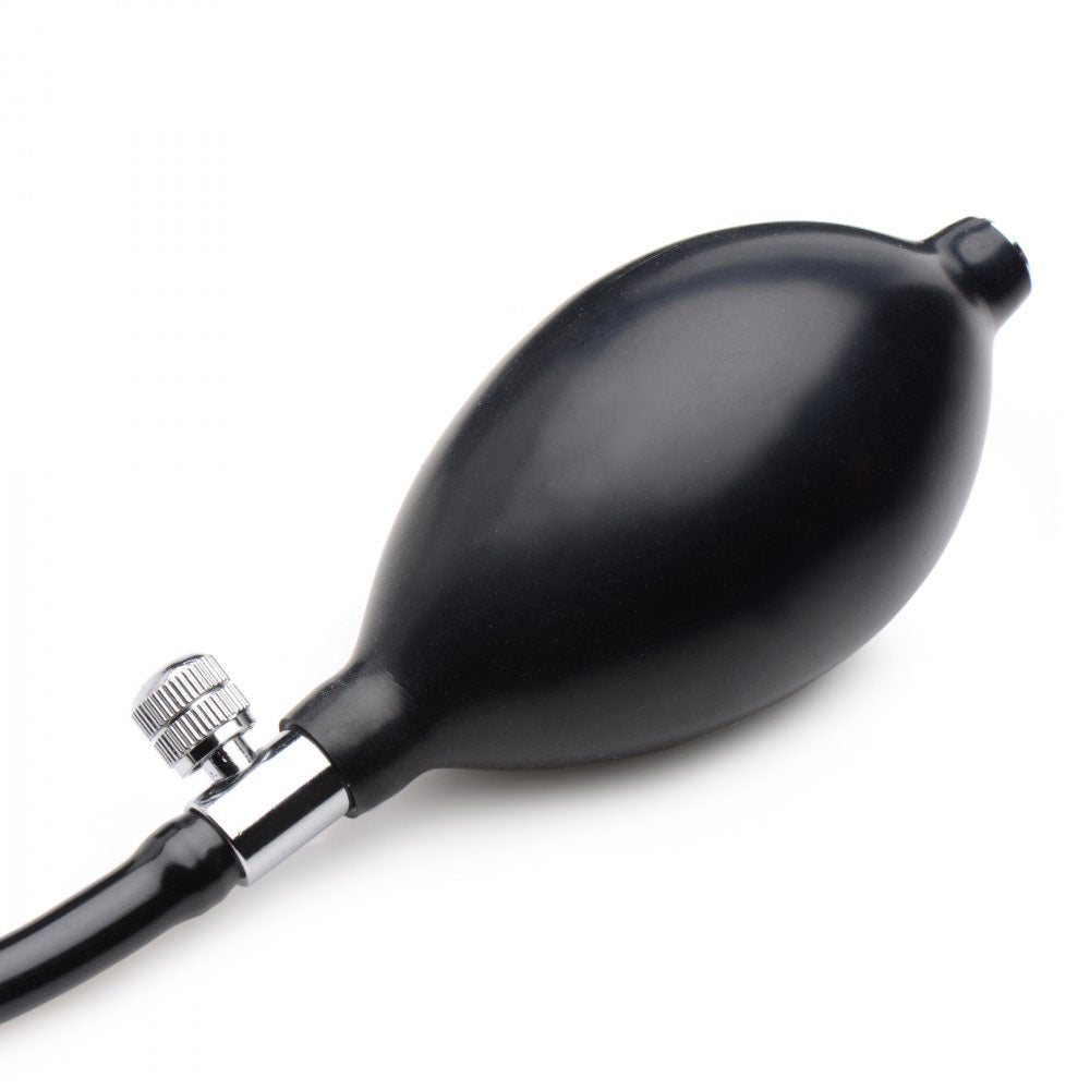 Ass-Pand Inflatable Butt Plug With Pump - Master Series