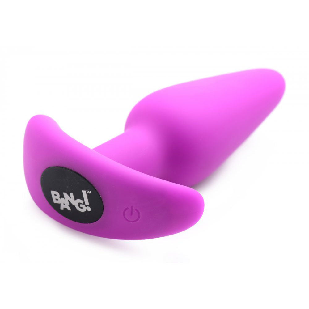 Silicone Butt Plug Collection With Remote - Bang!