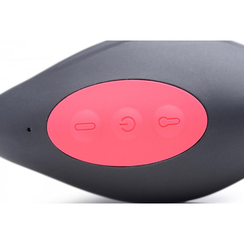 Inflatable Prostate Massager With Remote - Swell Airgasm