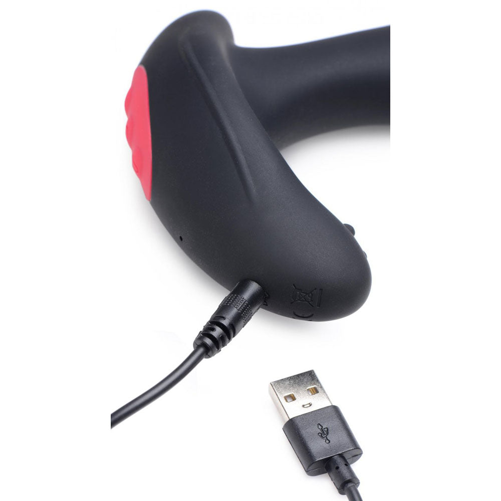 Inflatable Prostate Massager With Remote - Swell Airgasm