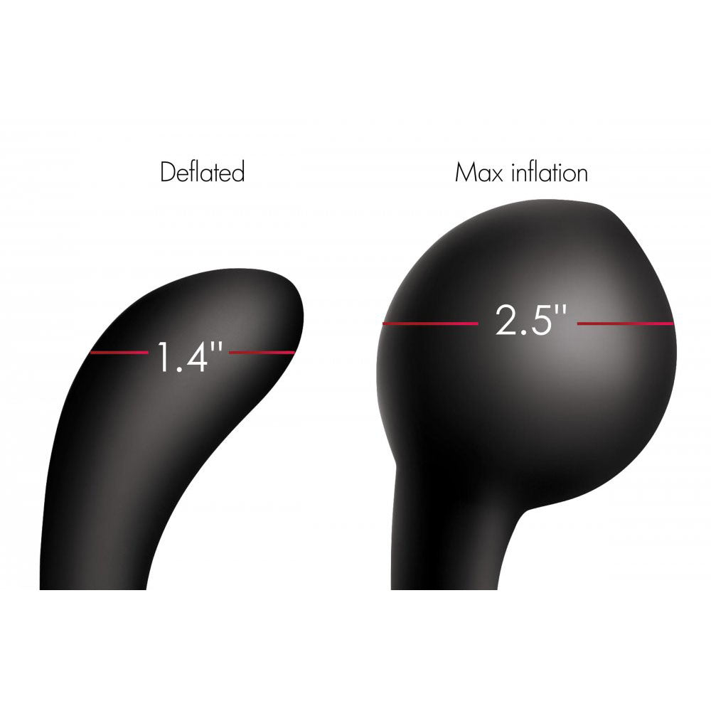 Inflatable Prostate Massager With Remote - Swell Airgasm