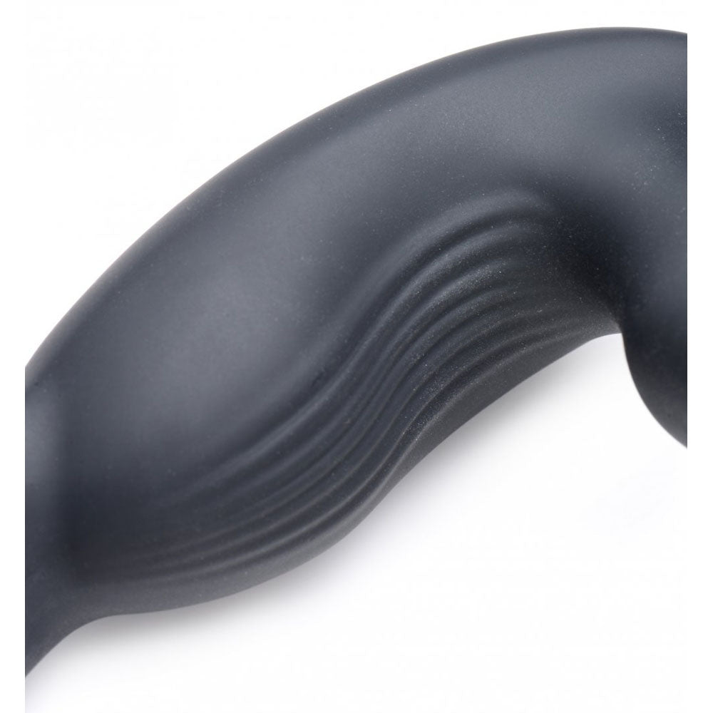 Milking Prostate Massager With Cock Ring - Alpha-Pro P-Strap