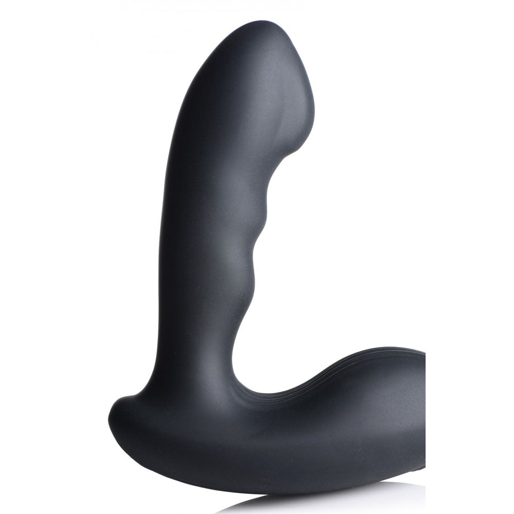 Milking Prostate Massager With Cock Ring - Alpha-Pro P-Strap