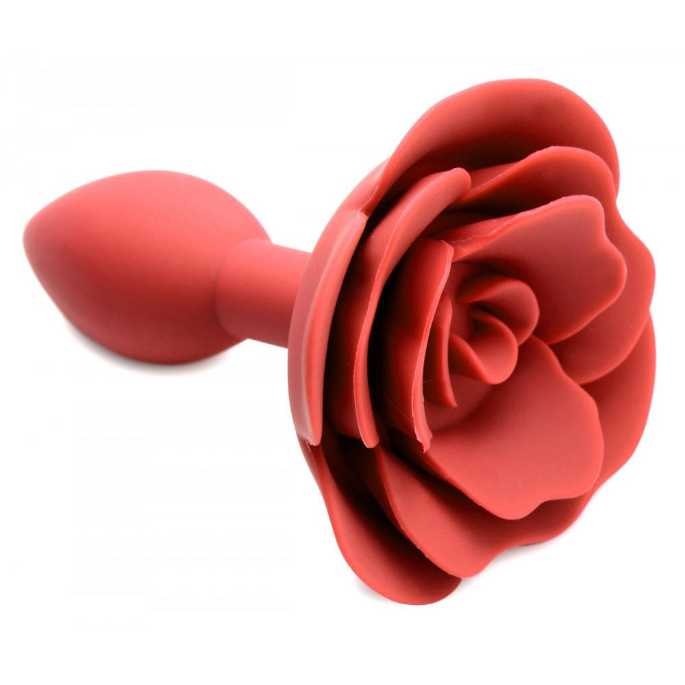 Booty Bloom Rose Butt Plug - Master Series