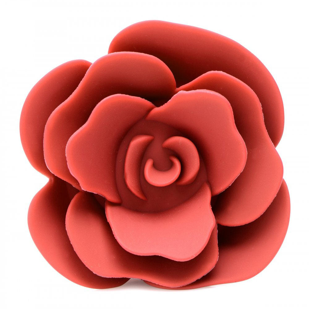 Booty Bloom Rose Butt Plug - Master Series