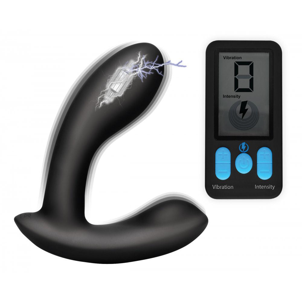 Estim Prostate Massager With Remote - Zeus E-Stim Pro