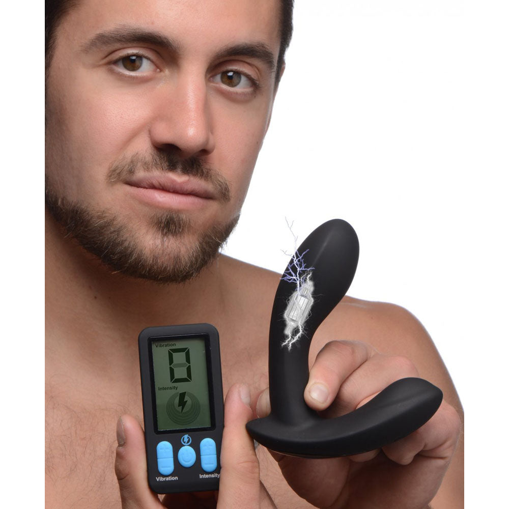 Estim Prostate Massager With Remote - Zeus E-Stim Pro