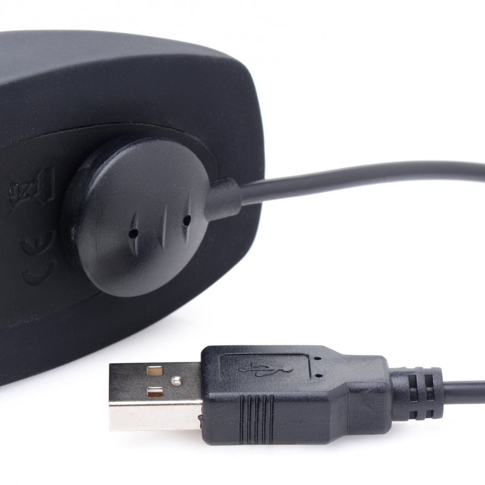 Sliding Prostate Massager With Remote - ThunderPlugs Slider