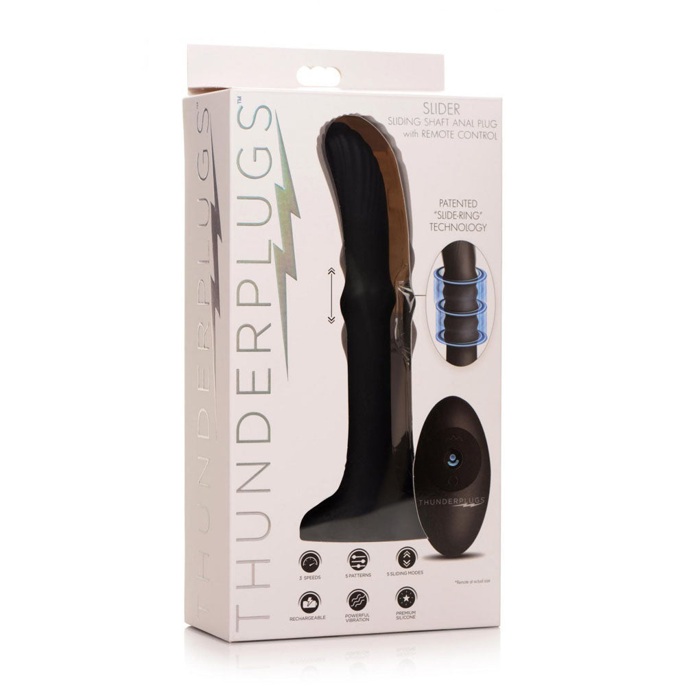 Sliding Prostate Massager With Remote - ThunderPlugs Slider