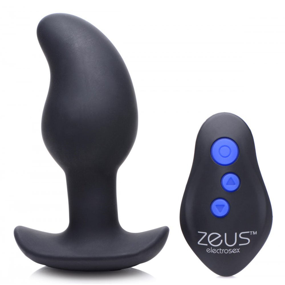 Electrostim Prostate Massager With Remote - Zeus Volt Drop