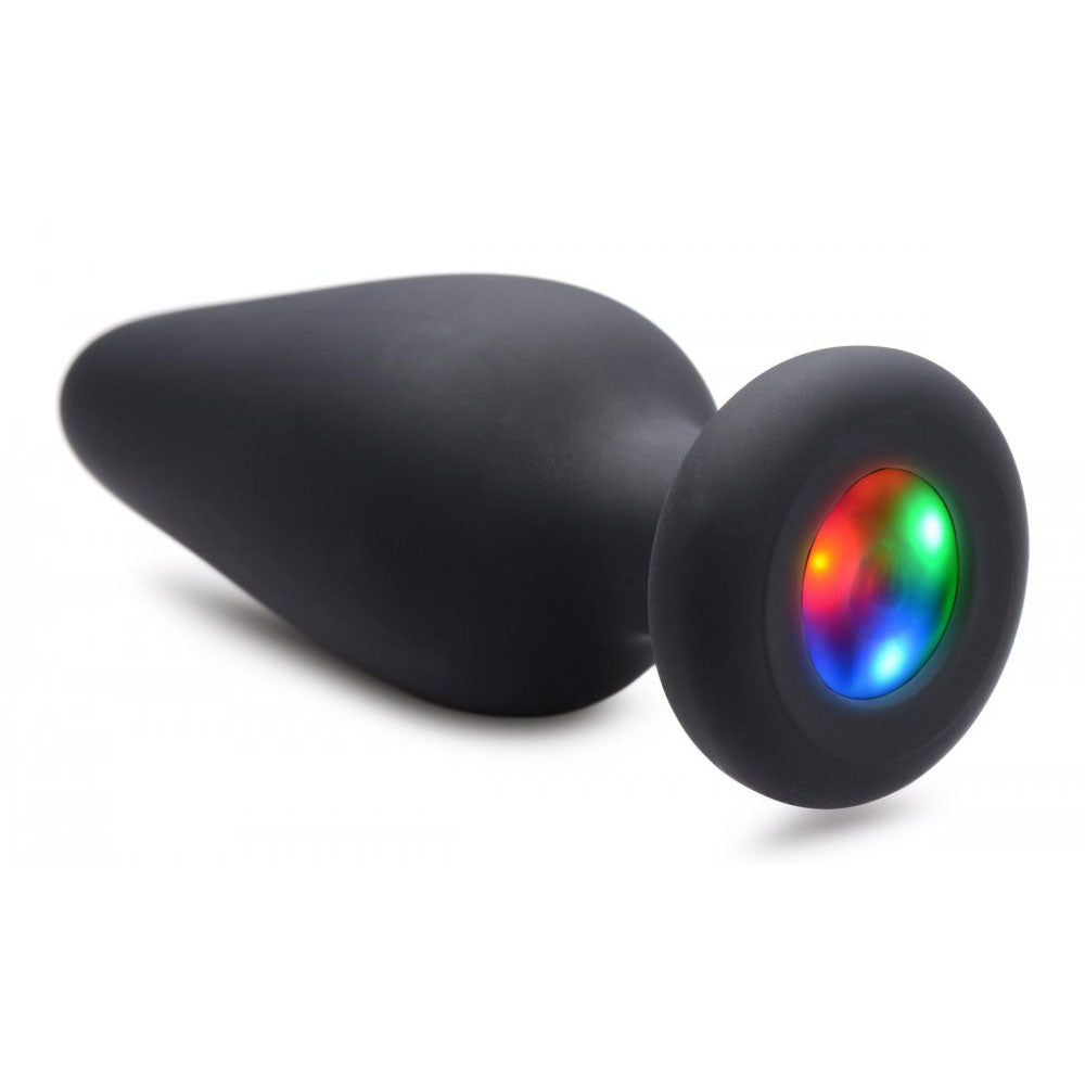 LED Silicone Butt Plug - Booty Sparks