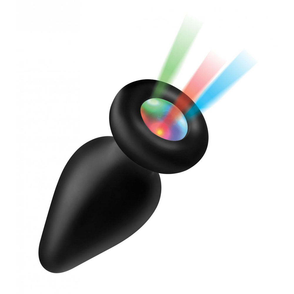 LED Silicone Butt Plug - Booty Sparks