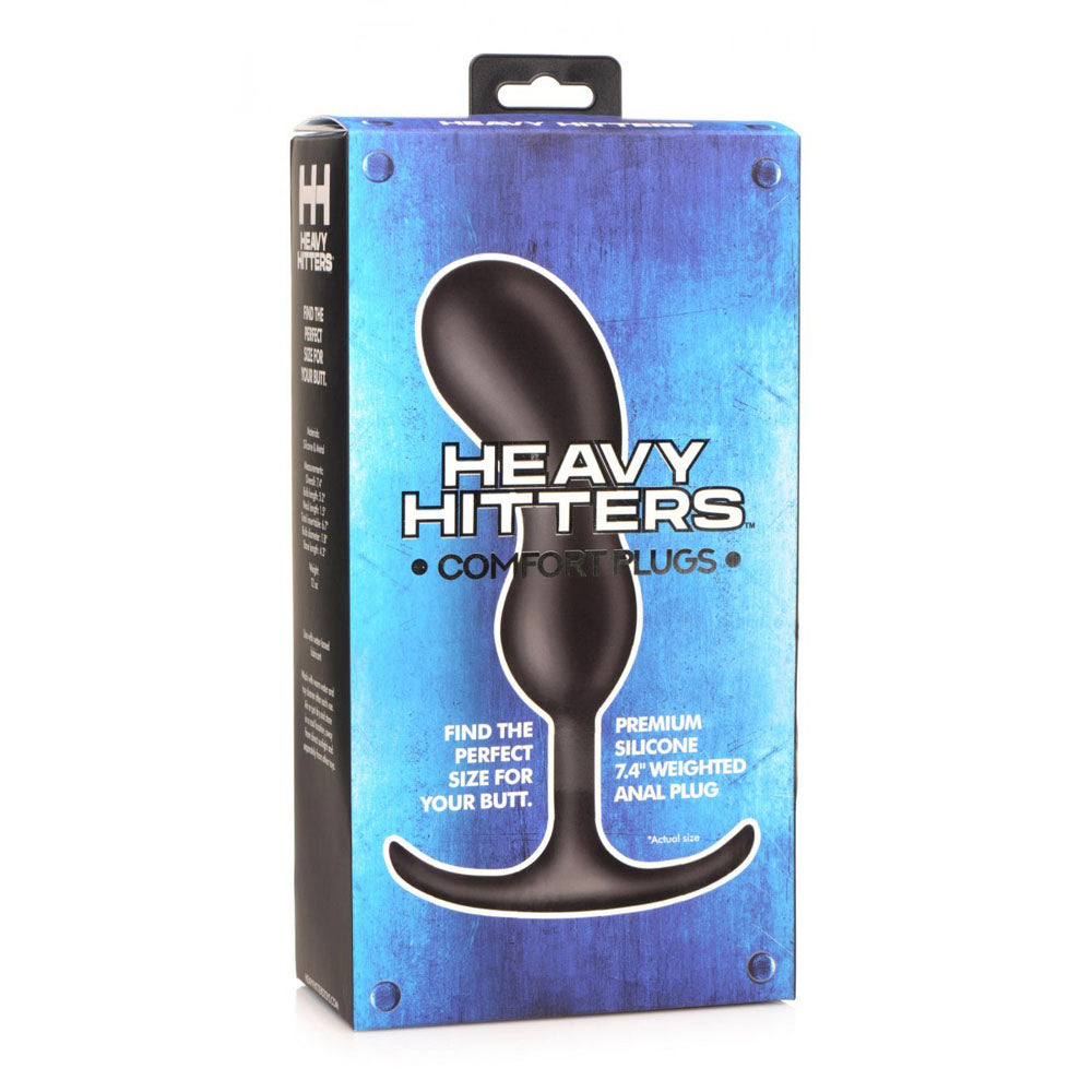 Weighted Prostate Massager Collection - Heavy Hitters