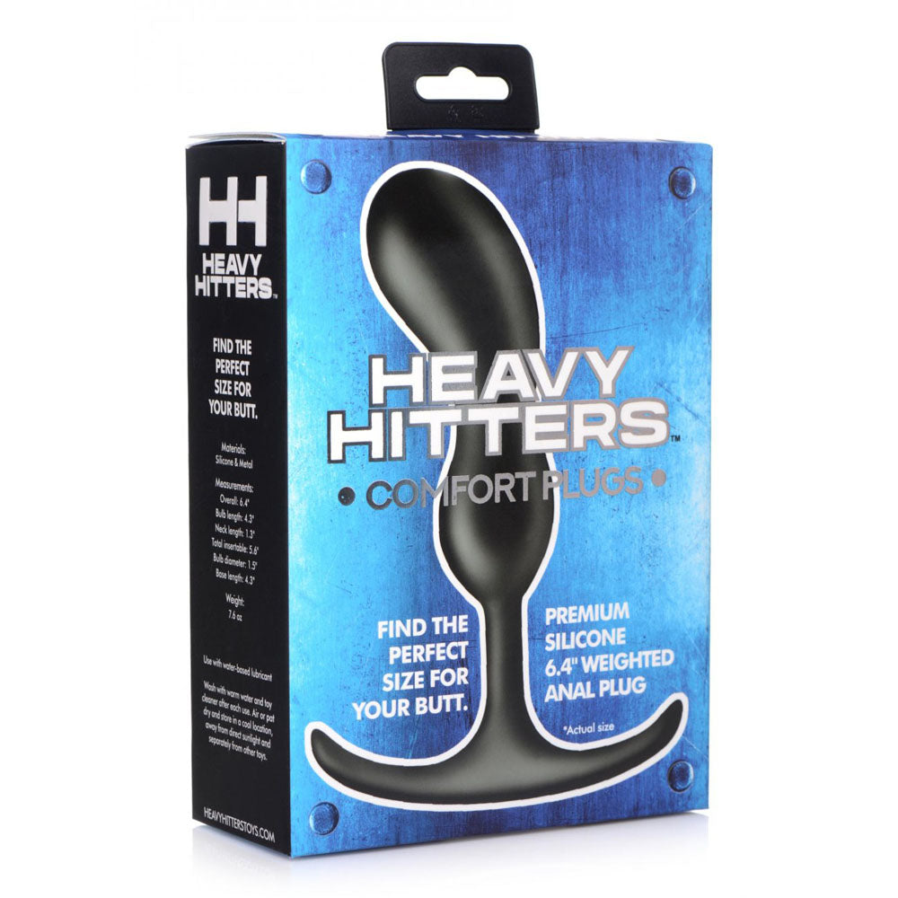 Weighted Prostate Massager Collection - Heavy Hitters