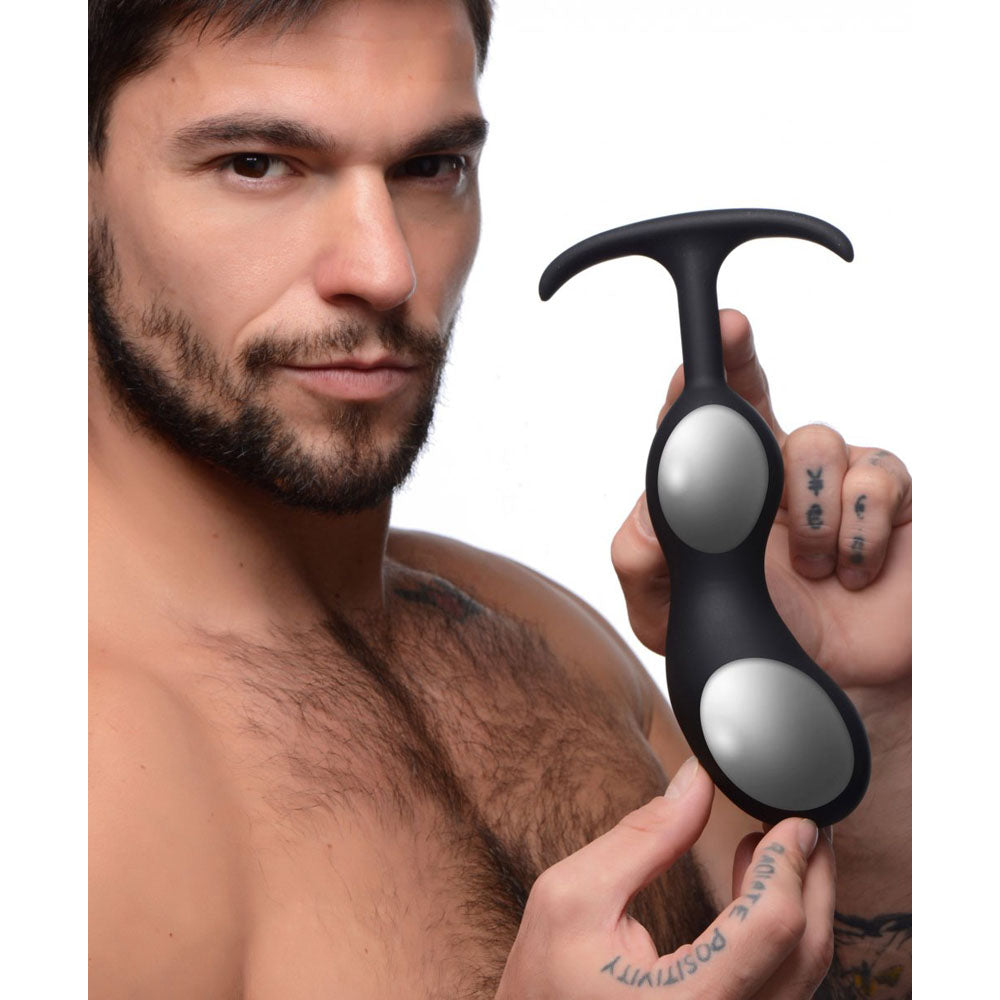 Weighted Prostate Massager Collection - Heavy Hitters