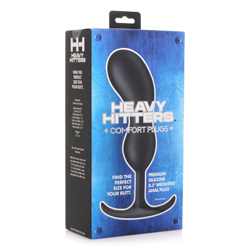 Weighted Prostate Massager Collection - Heavy Hitters
