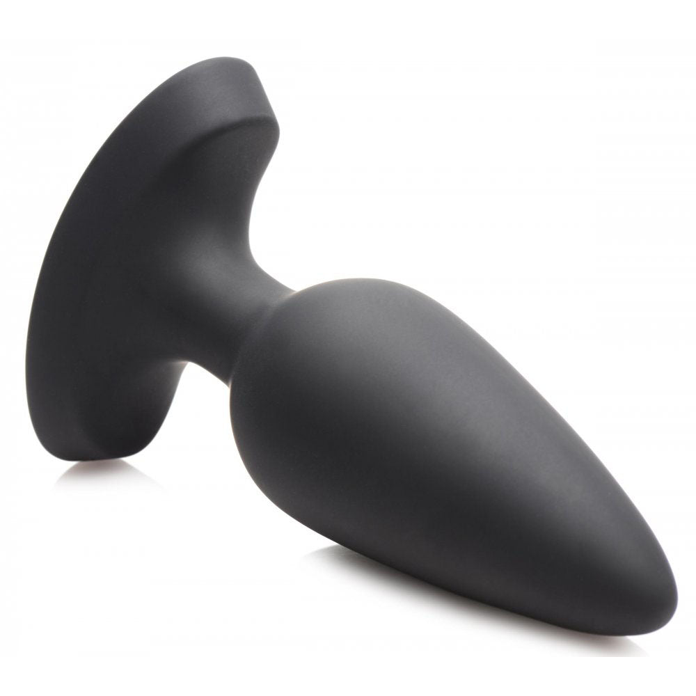 Laser Heart Silicone Butt Plug & Remote - Booty Sparks