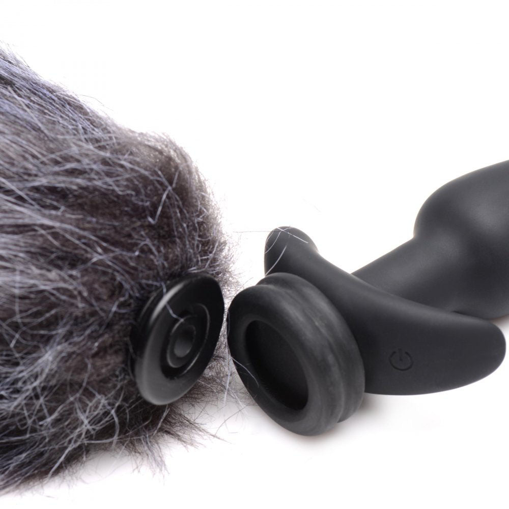 Snap-On Tail Butt Plug Kit With Remote - Tailz Roleplay