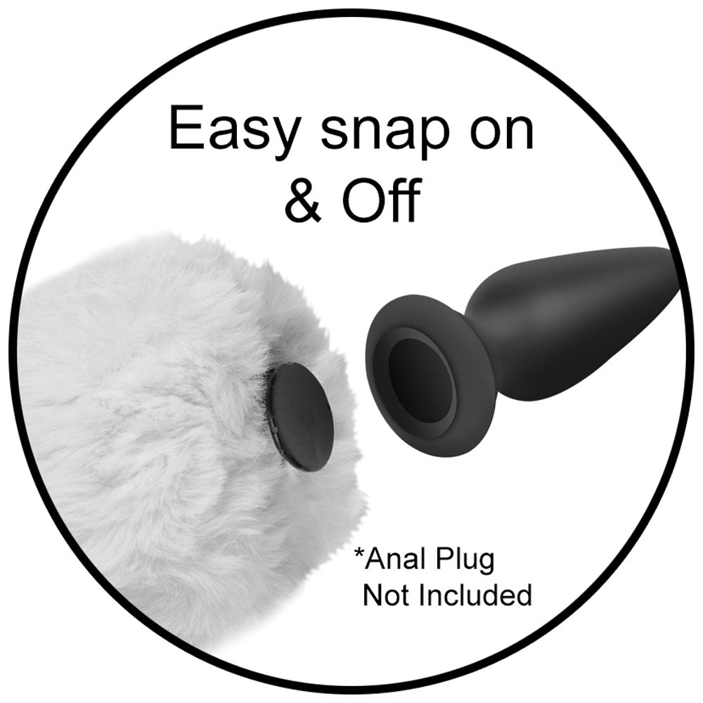 Snap-On Fox Tail Butt Plug Base Collection - Tailz Roleplay