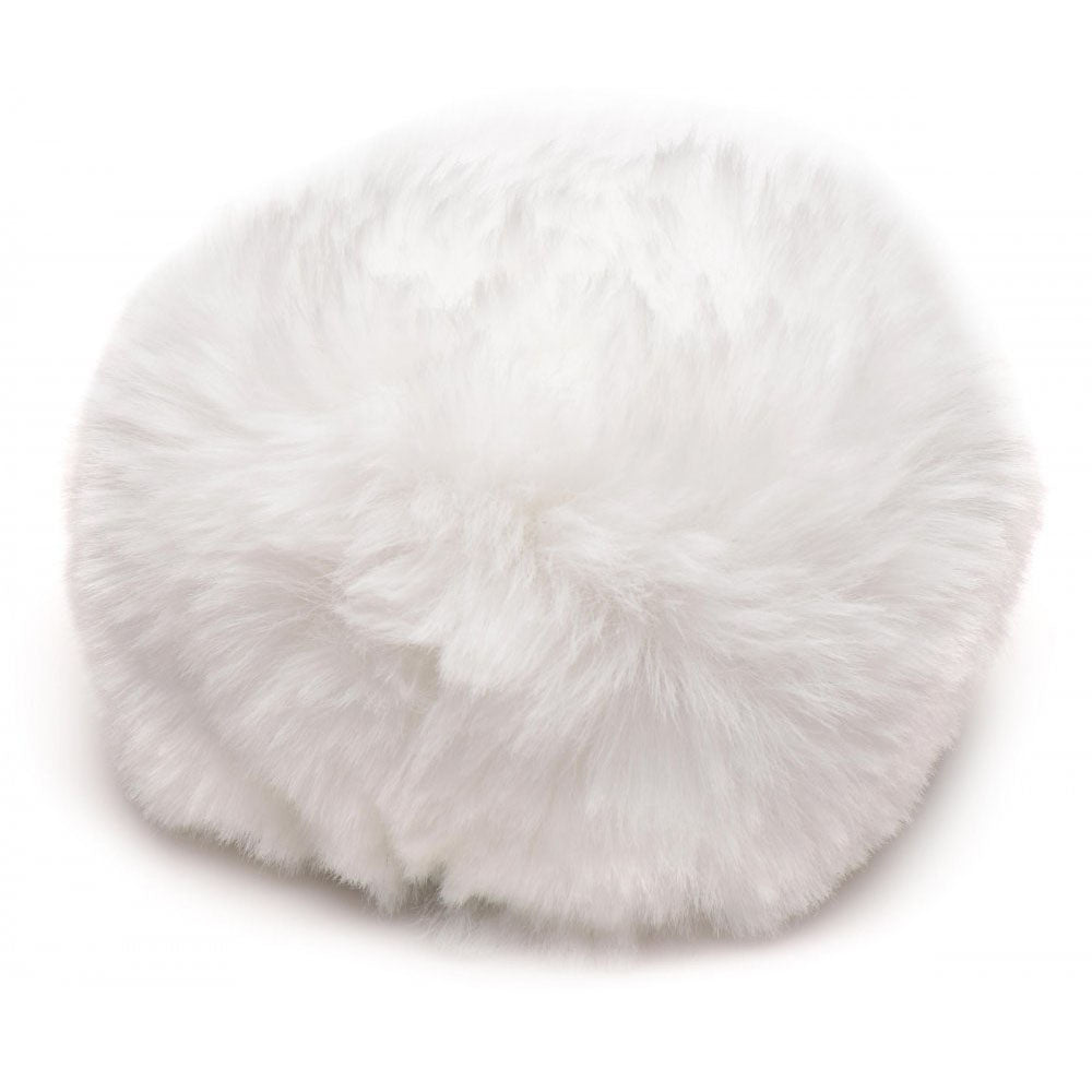 Interchangeable White Bunny Tail Butt Plug - Tailz Roleplay