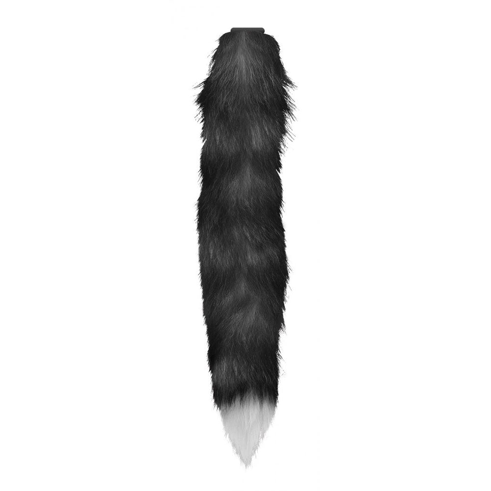 Interchangeable Ombré Fox Tail Butt Plug - Tailz Roleplay