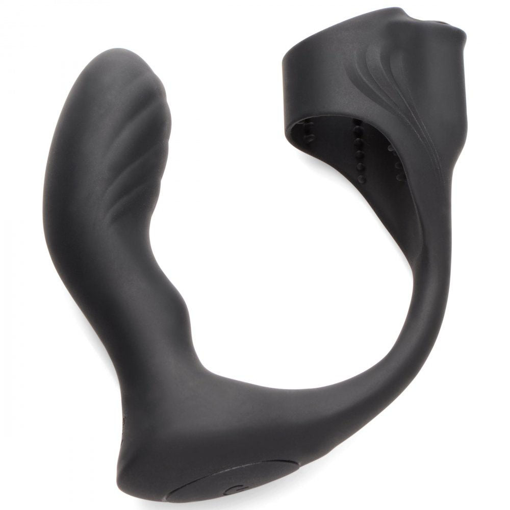 Prostate Massager With Remote & Ball Stretcher - Trinity Men