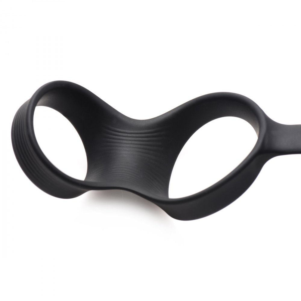 Inflatable Prostate Massager With Remote & Cock Ring - Swell