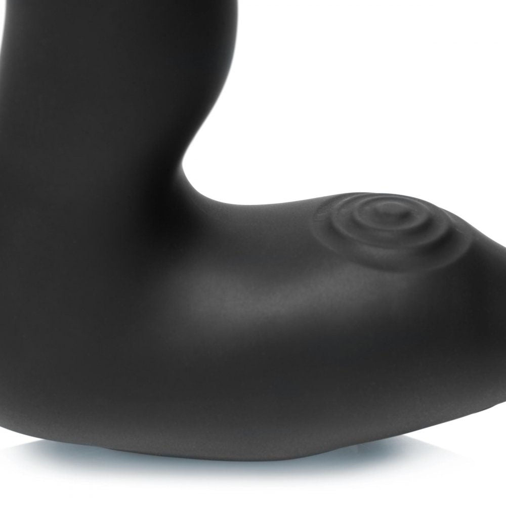 Inflatable Prostate Massager With Remote & Cock Ring - Swell