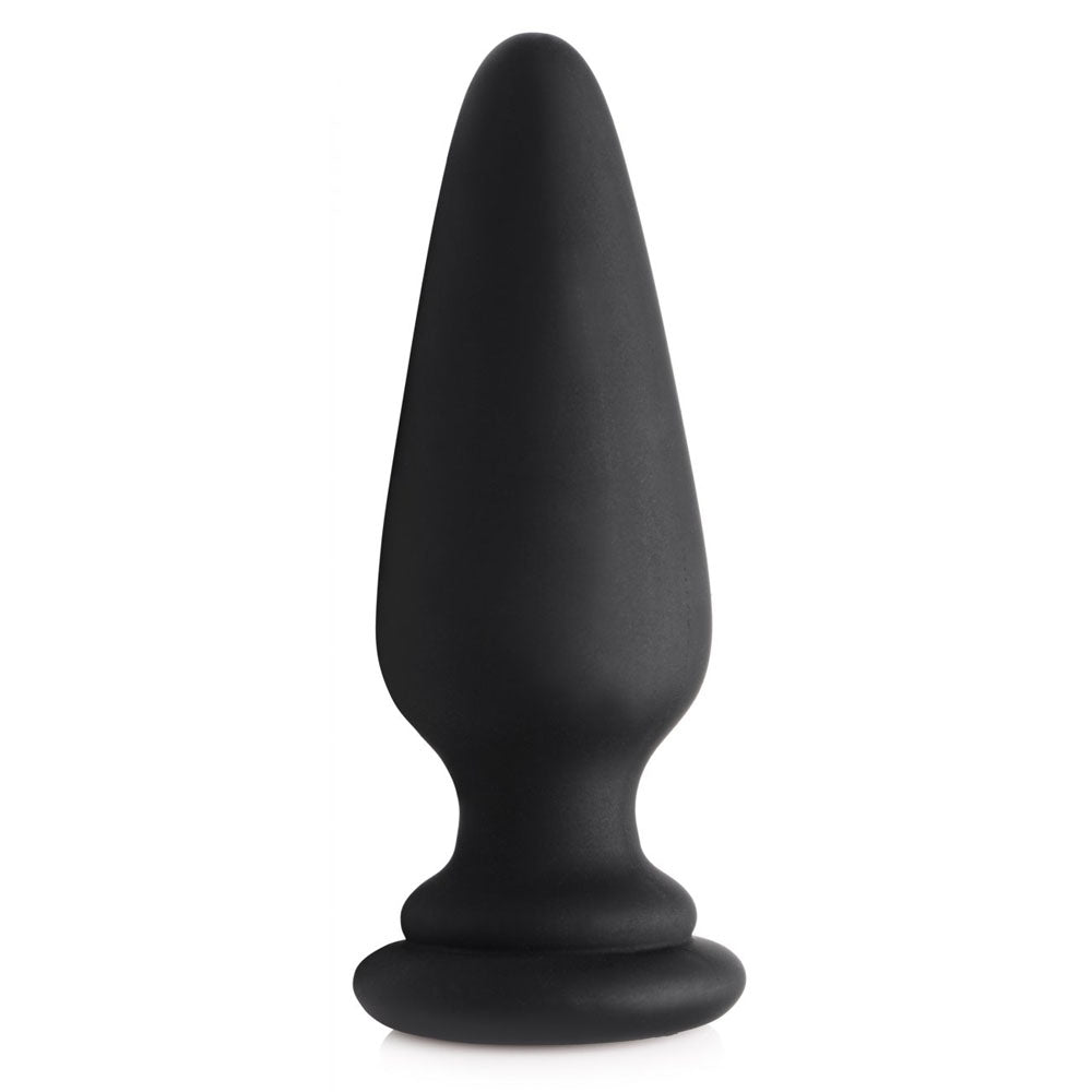 Interchangeable Black Fox Tail Butt Plug - Tailz Roleplay
