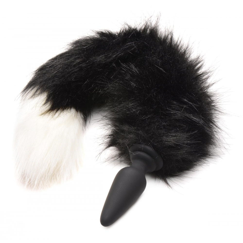 Snap-On Ombré Fox Tail Butt Plug & Remote - Tailz Roleplay