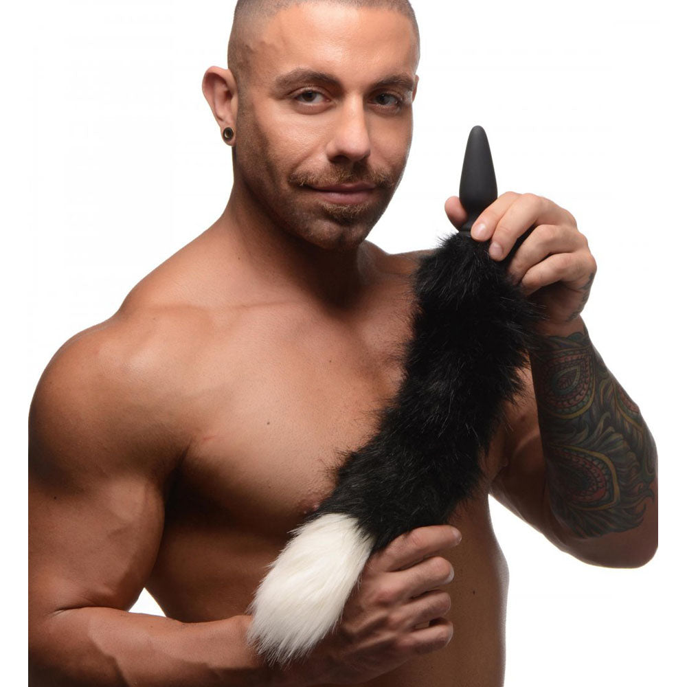 Interchangeable Ombré Fox Tail Butt Plug - Tailz Roleplay