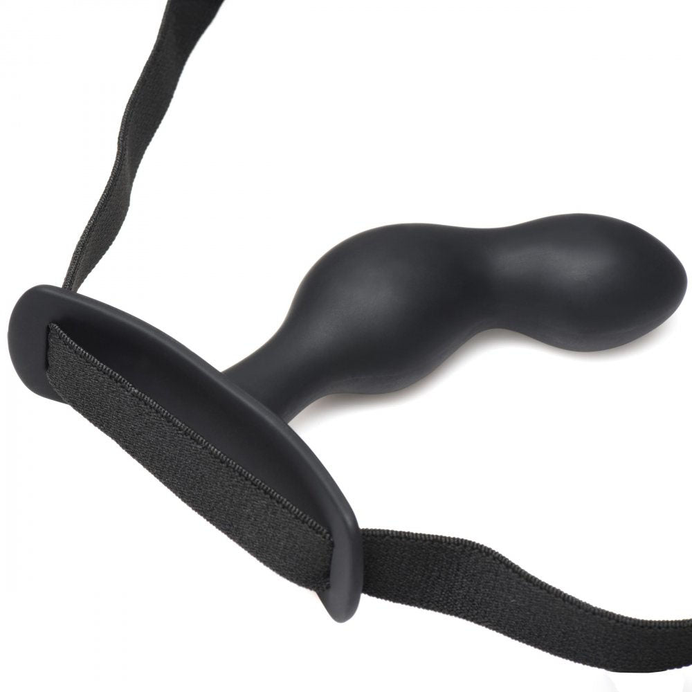 BDSM Prostate Massager & Harness Trainer Kit - Master Series