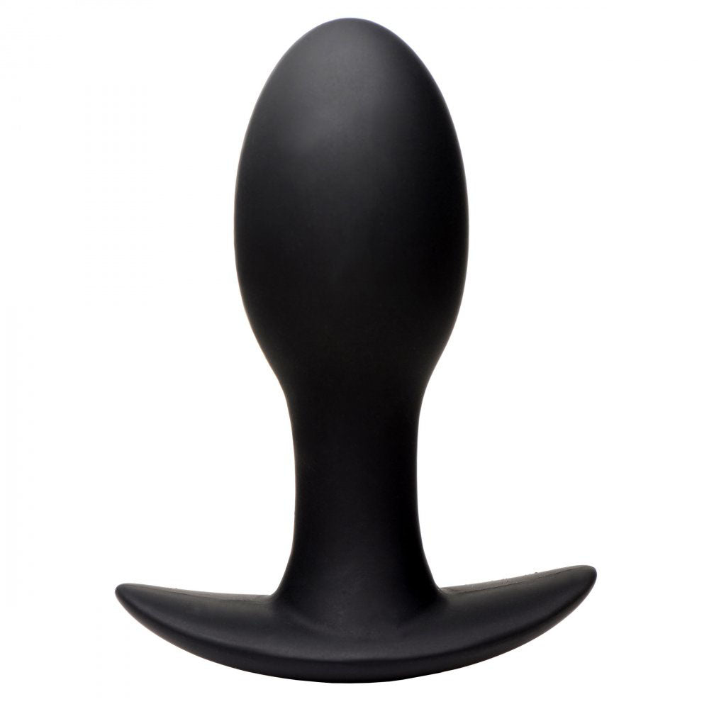 Rumbler Silicone Butt Plug With Vibration - Rooster