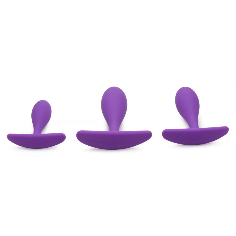 Rump Bumpers Silicone Butt Plug Set - Gossip