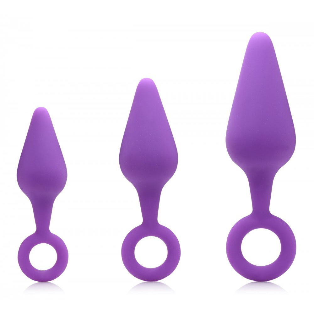 Rump Ringers Silicone Butt Plug Set Collection - Gossip