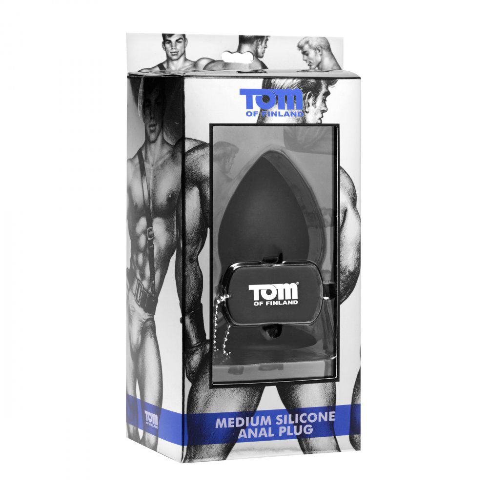 Classic Silicone Butt Plug For Men - Tom of Finland